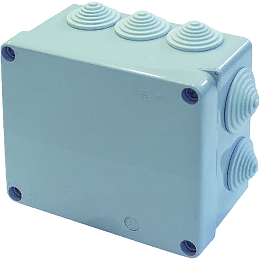 Doza DIALL, 20 x 7.5 x 14 cm, IP55, ABS, turcoaz 