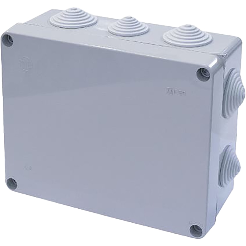 Doza DIALL, 22 x 10.5 x 17 cm, IP55, ABS, gri