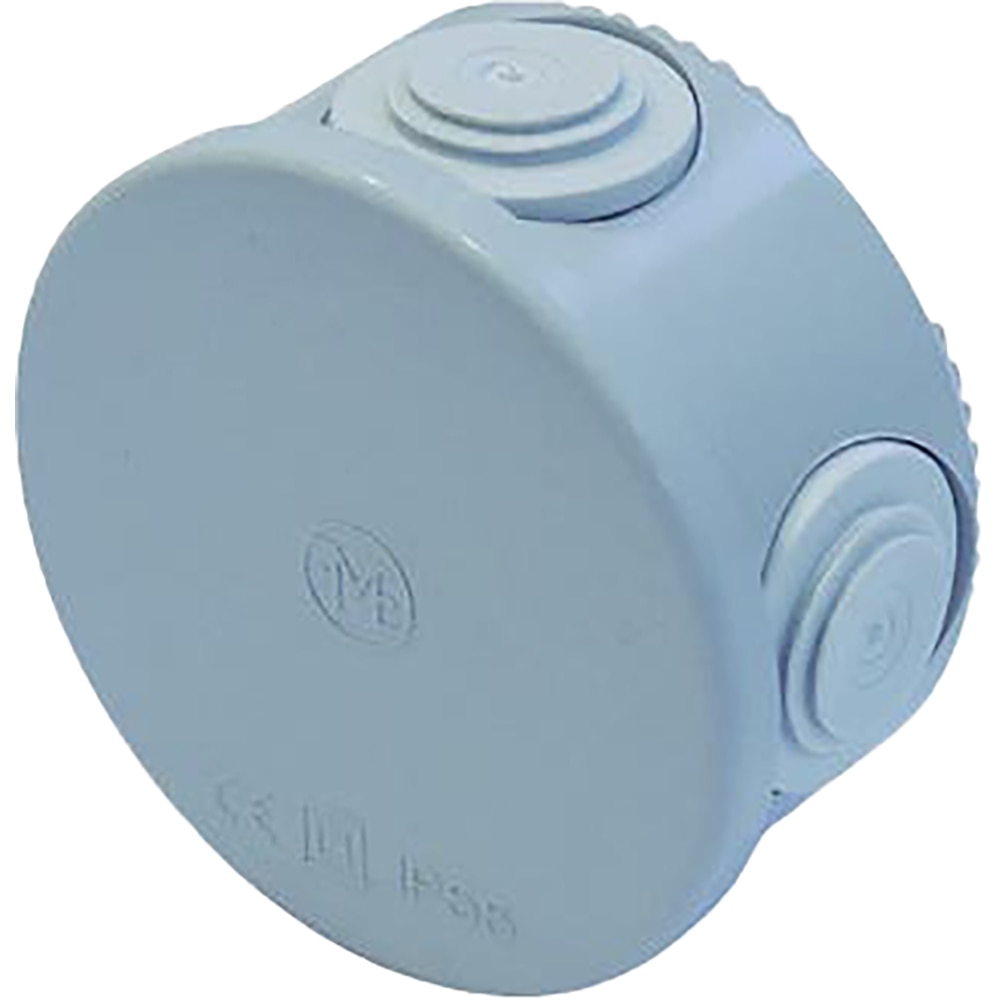 Doza DIALL, 8.5 x 4 x 8.5 cm, IP55, ABS, albastru 