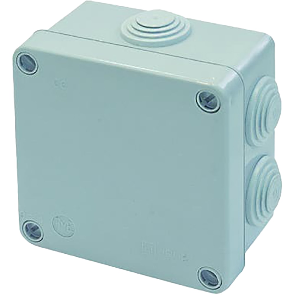 Doza DIALL, 10 x 5.5 x 10 cm, IP55, ABS, turcoaz 