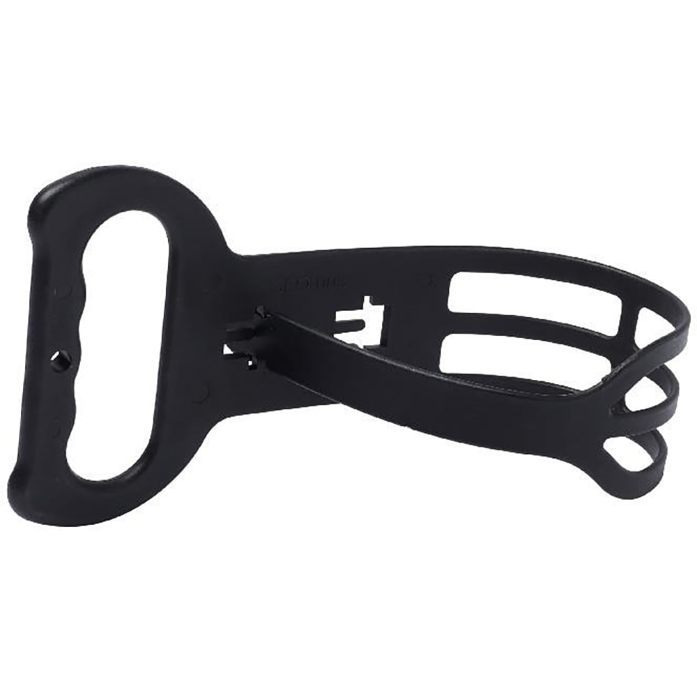 Suport din plastic pentru depozitare cabluri DIALL, plastic, negru