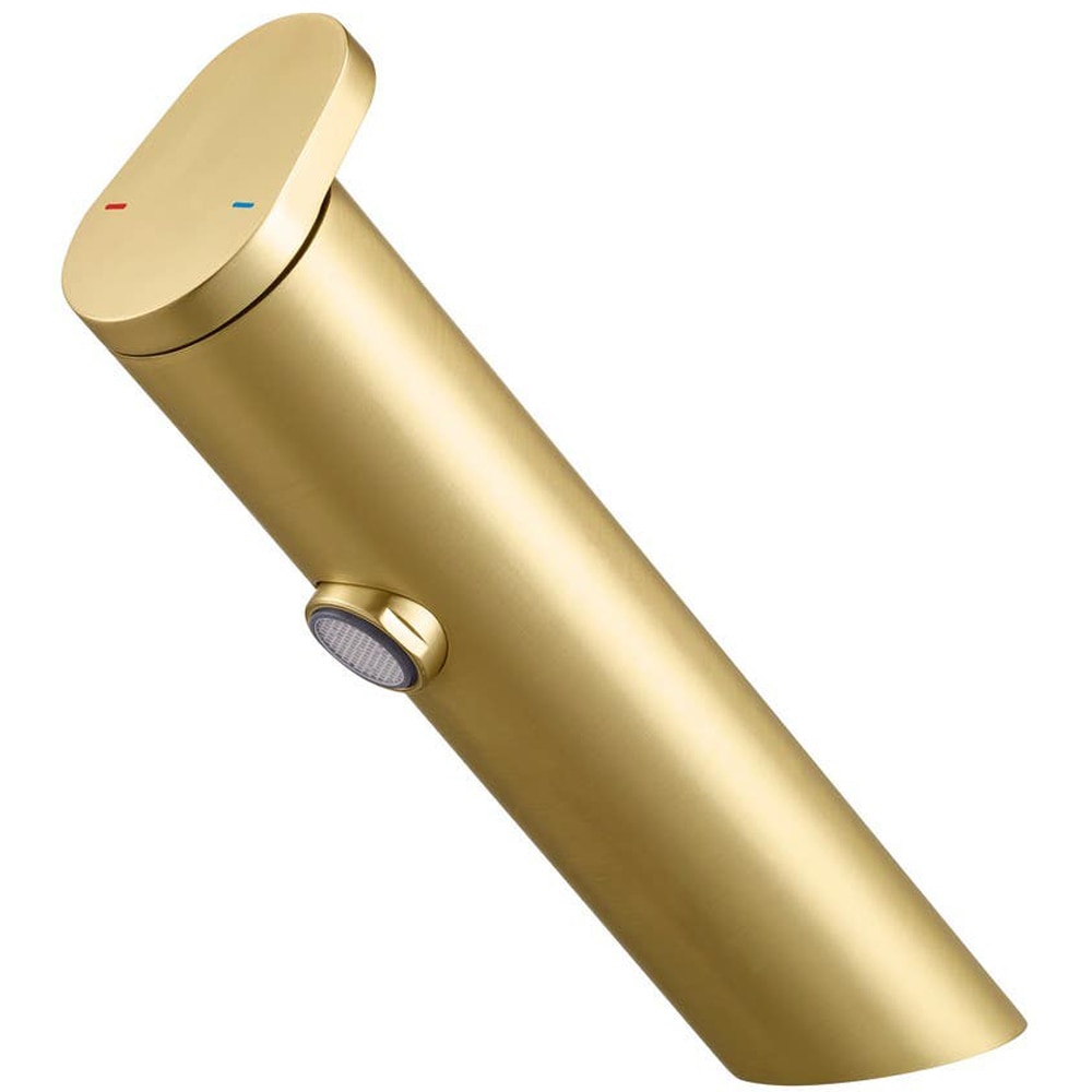 Baterie lavoar GOODHOME Nyasa, metal, auriu