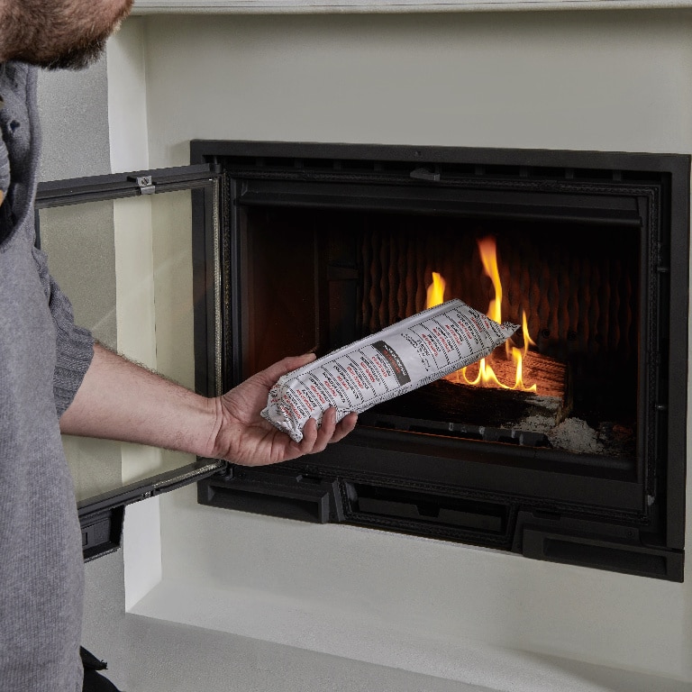 Bustean de curatare pentru cosuri de fum Pyrofeu, 1 Kg  