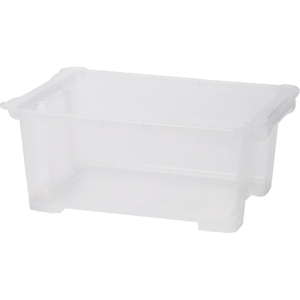 Cutie Kaze, 15.8 x 27.9 x 38.7 cm, 10 l, polipropilena, transparent