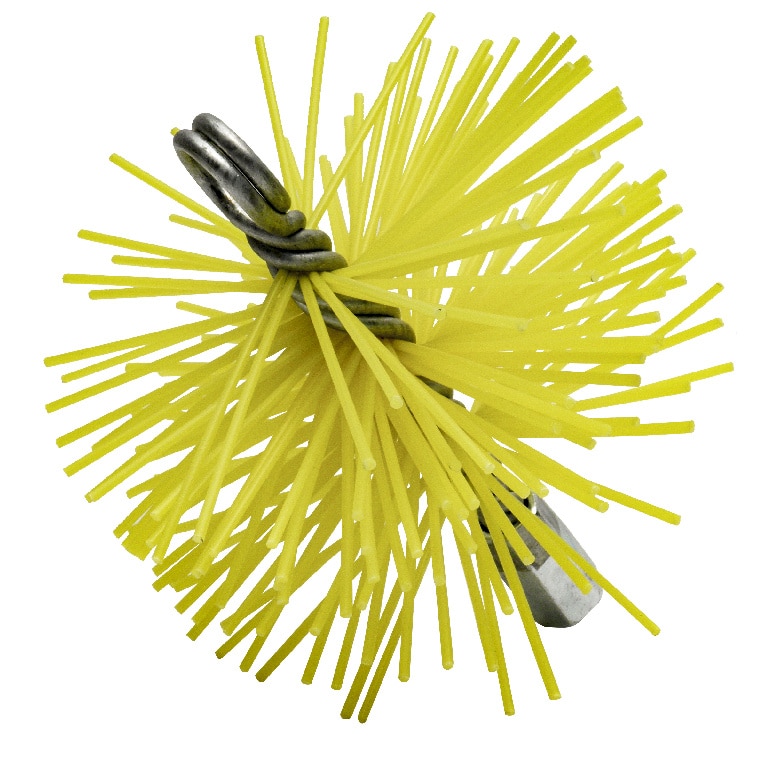 Perie de curatat cosuri de fum, nailon, ? 125 mm