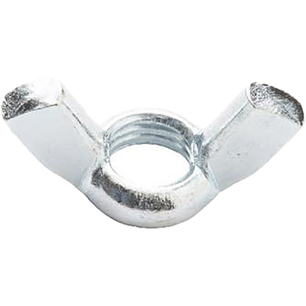 Piulita flutere M6 DIALL, otel carbon, argintiu, 10 buc