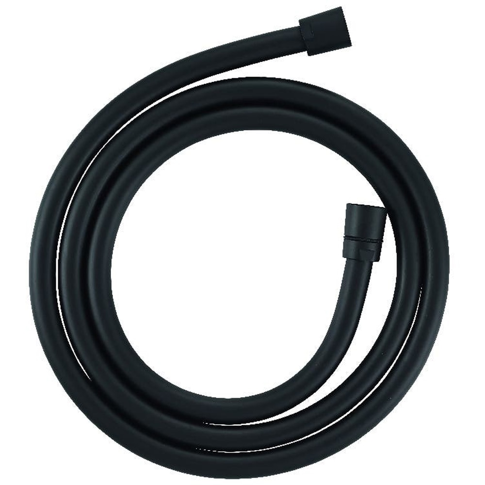 Furtun de dus GOODHOME 100654908, 1.75 m, negru