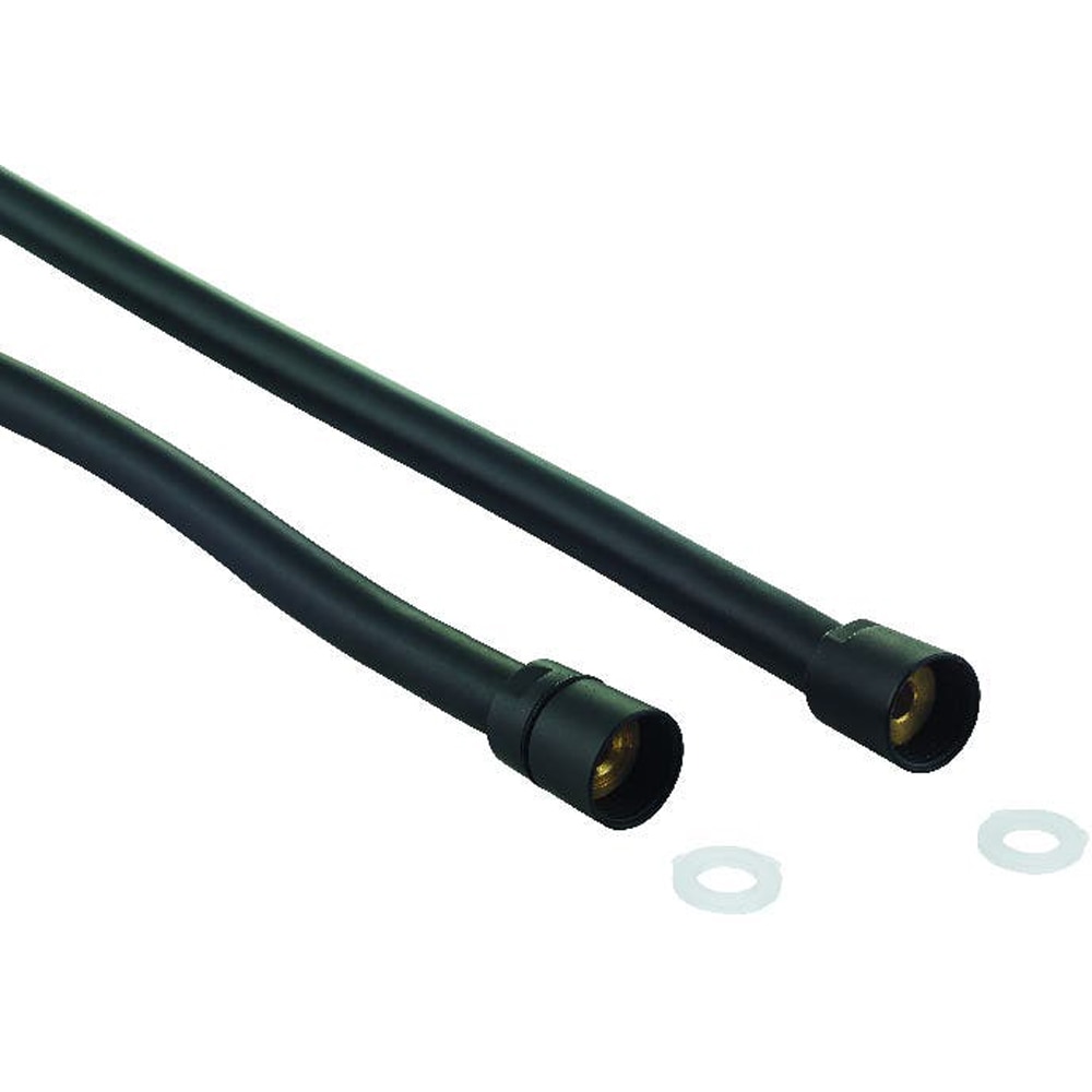 Furtun de dus GOODHOME 100654908, 1.75 m, negru