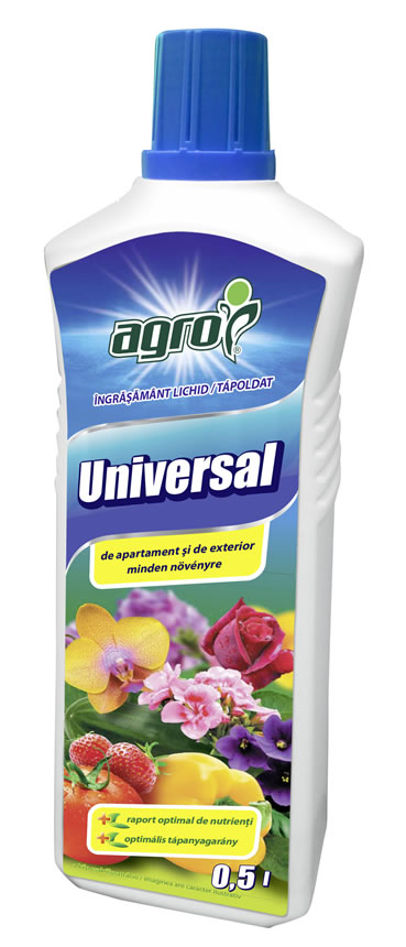 Ingrasamant lichid universaL 0.5 L  Agro Cs