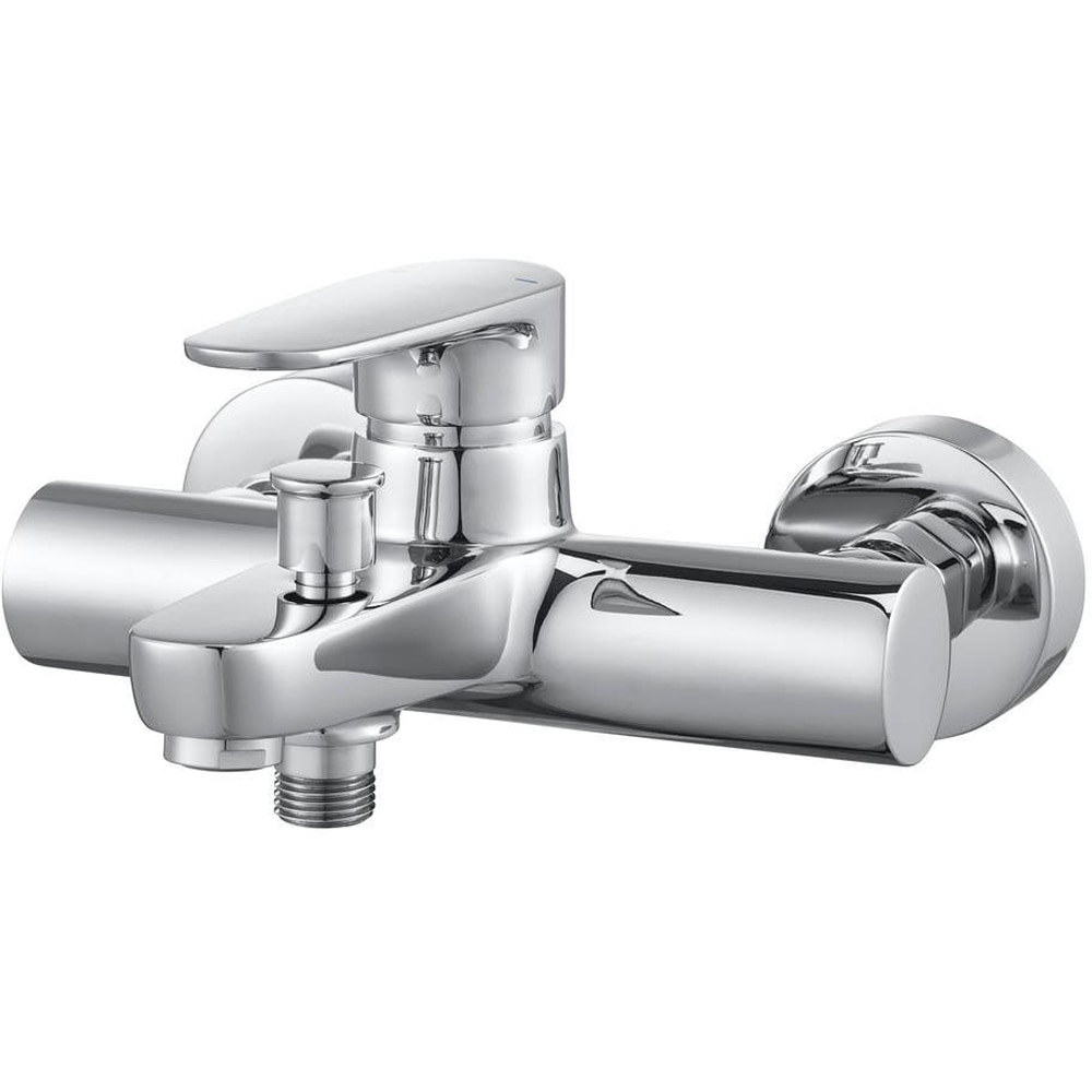 Baterie cada-dus GOODHOME Cavally, alama, argintiu