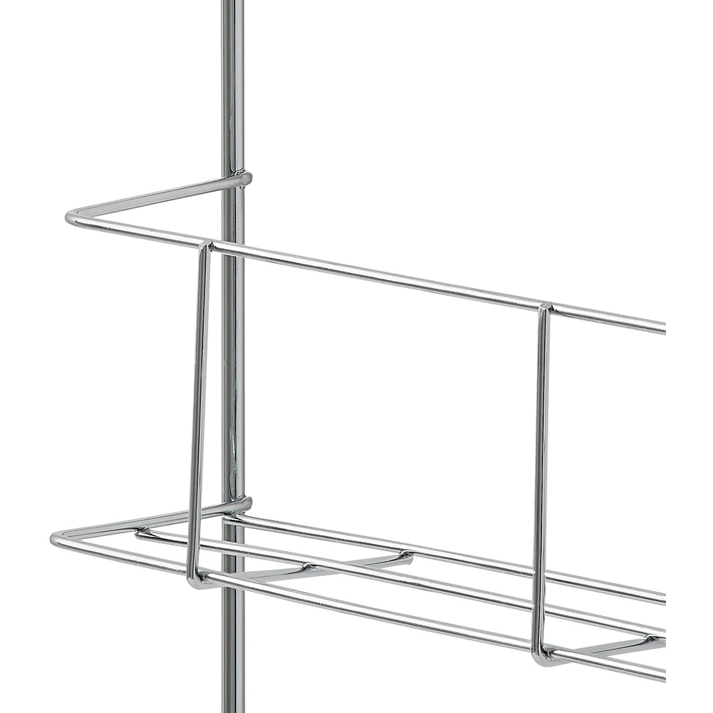 Suport organizator pentru bucatarie Datil GOODHOME, 4 niveluri, 50 x 39 x 39 cm, otel, argintiu