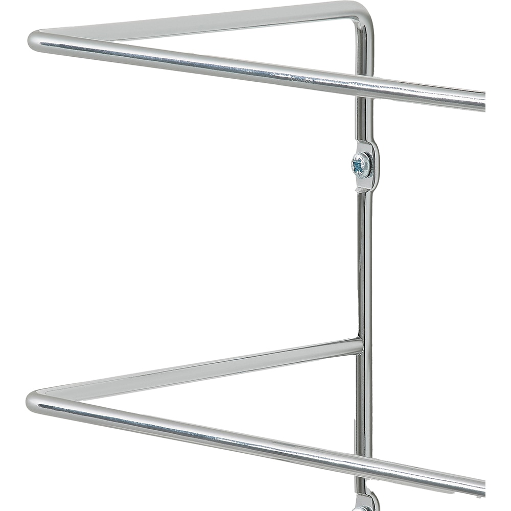 Suport pentru tavi Datil GOODHOME, 36 x 13.6 x 18.6 cm, otel, argintiu