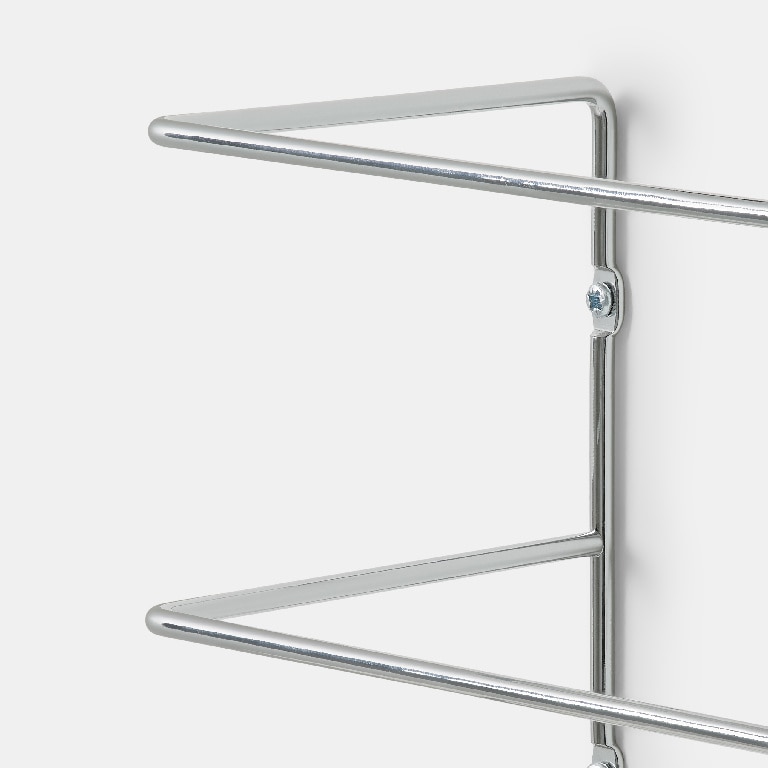 Suport pentru tavi Datil GOODHOME, 36 x 13.6 x 18.6 cm, otel, argintiu