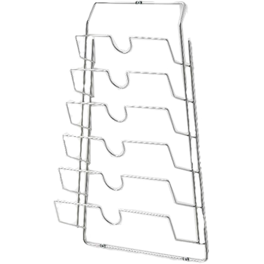 Suport capace bucatarie GoodHome Datil 40, 0 ,72 kg, argintiu
