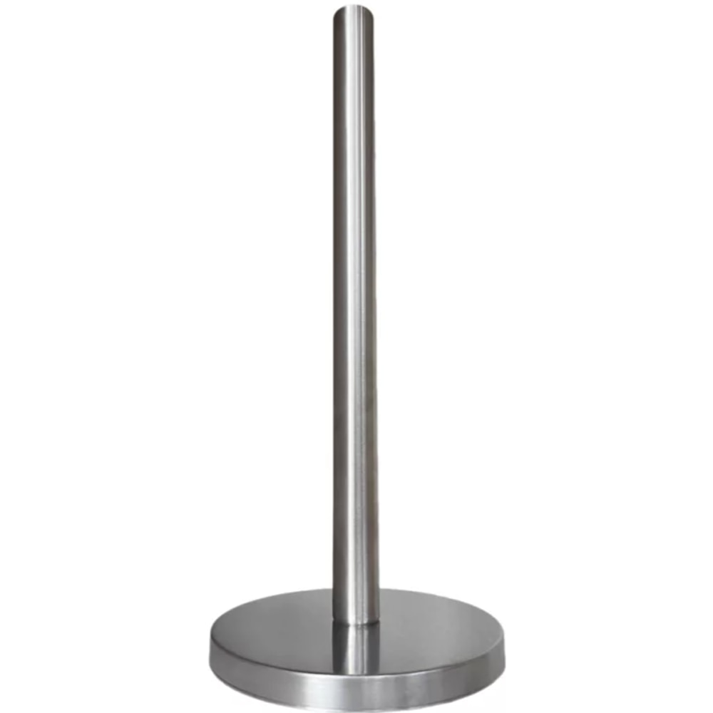 Suport rola servetele GOODHOME Datil, metal, argintiu