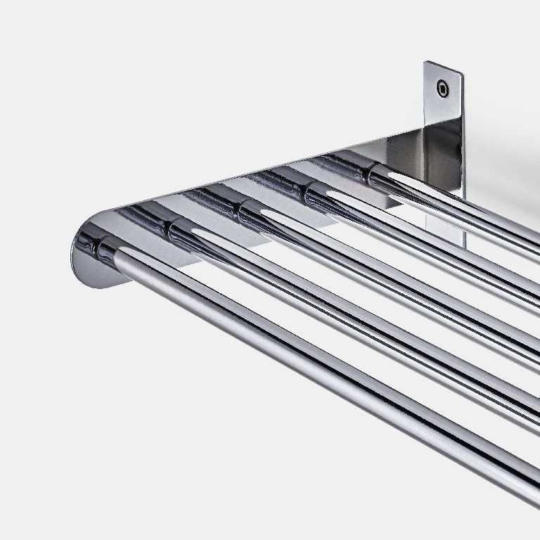 Suport pentru accesorii bucatarie Datil GOODHOME, 60.4 cm, otel, argintiu