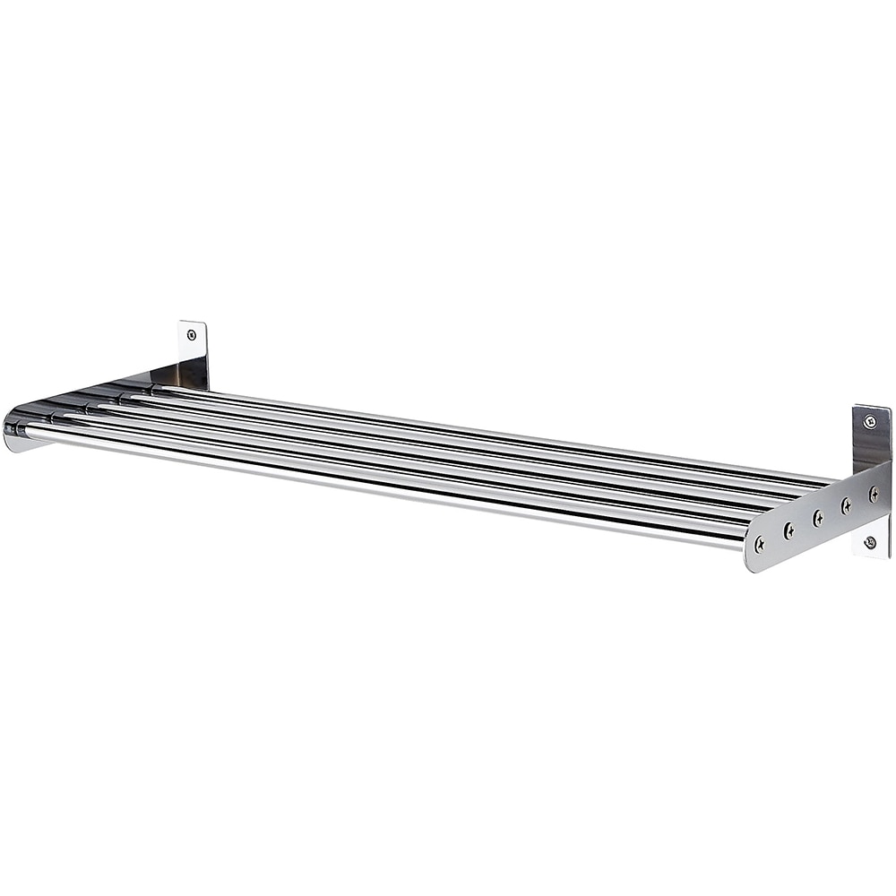 Suport pentru accesorii bucatarie Datil GOODHOME, 60.4 cm, otel, argintiu