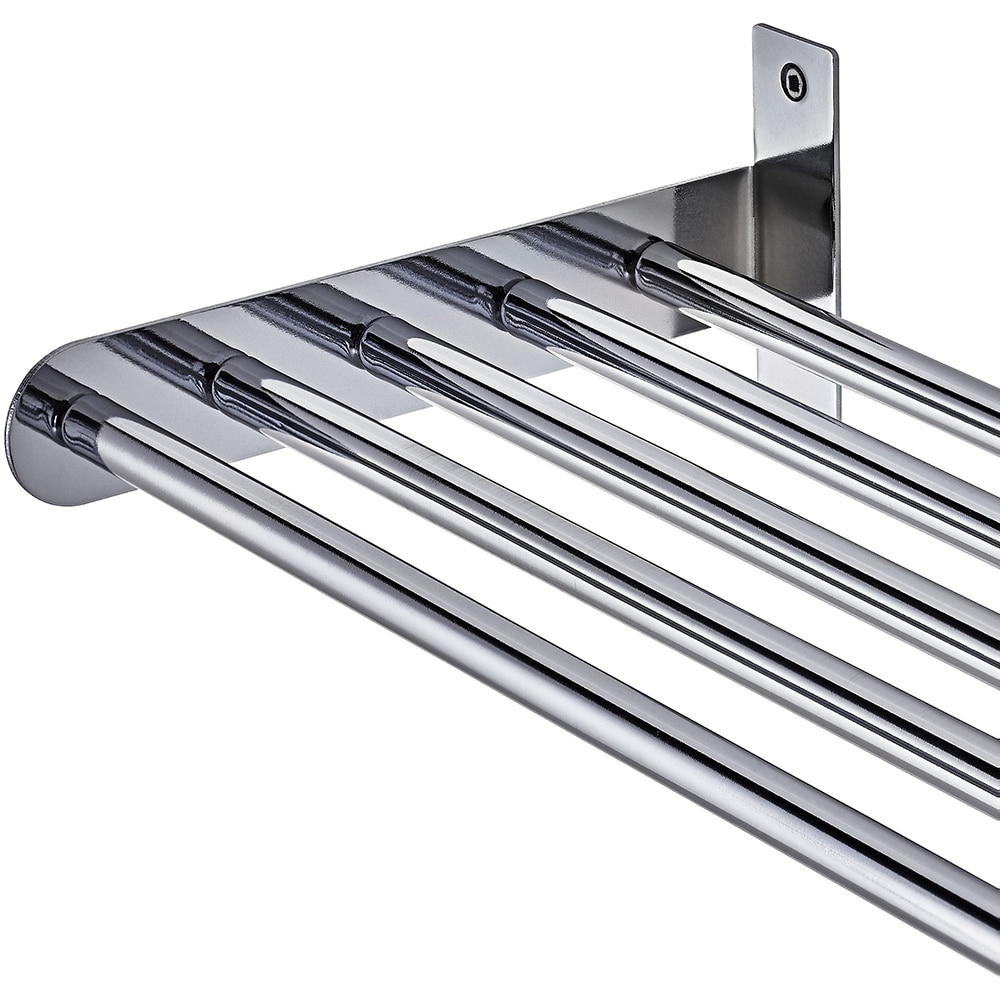 Suport pentru accesorii bucatarie Datil GOODHOME, 60.4 cm, otel, argintiu