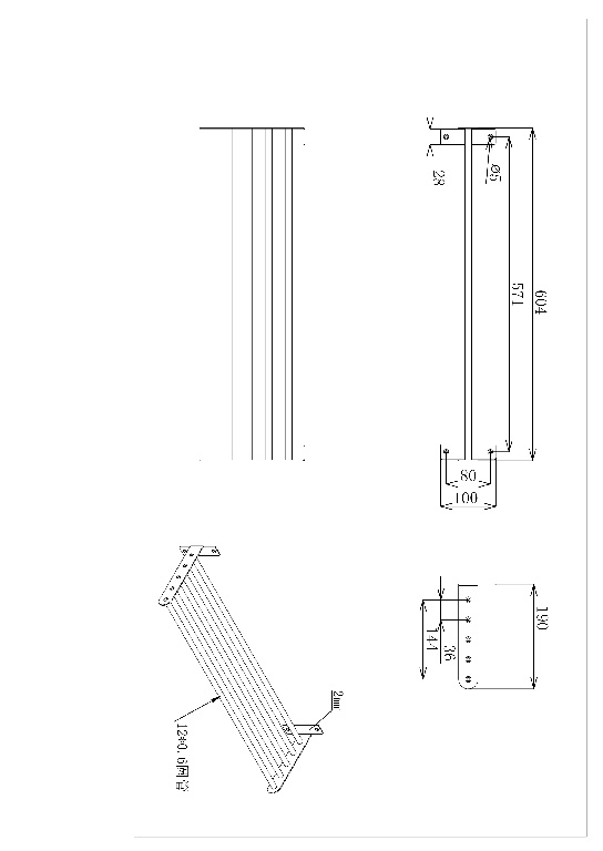 Suport pentru accesorii bucatarie Datil GOODHOME, 60.4 cm, otel, argintiu