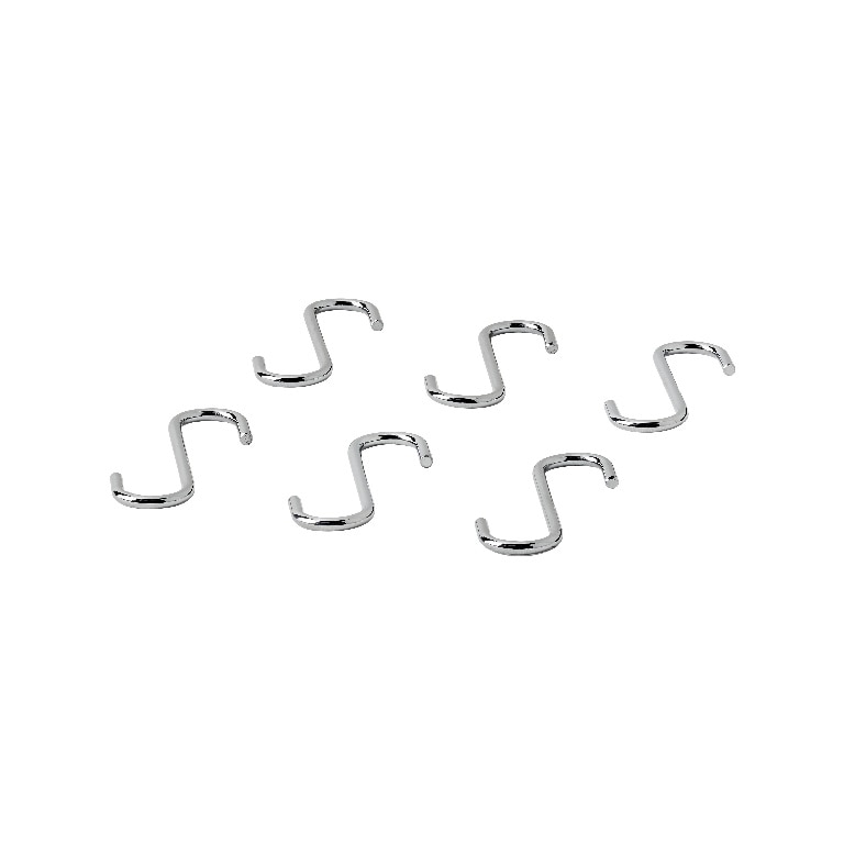 Carlige GOODHOME Datil, 6 bucati