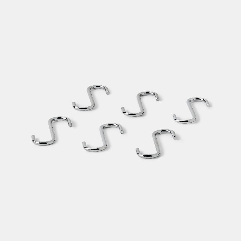 Carlige GOODHOME Datil, 6 bucati