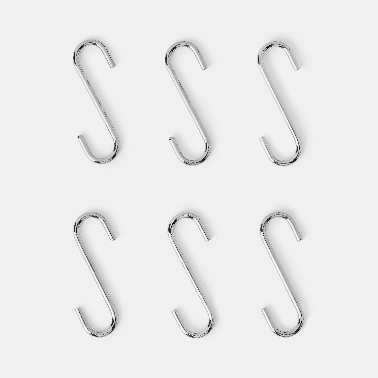 Carlige GOODHOME Datil, 6 bucati