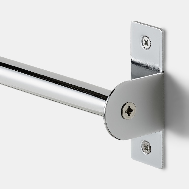 Suport perete bucatarie GOODHOME Datil, 60cm, otel, argintiu