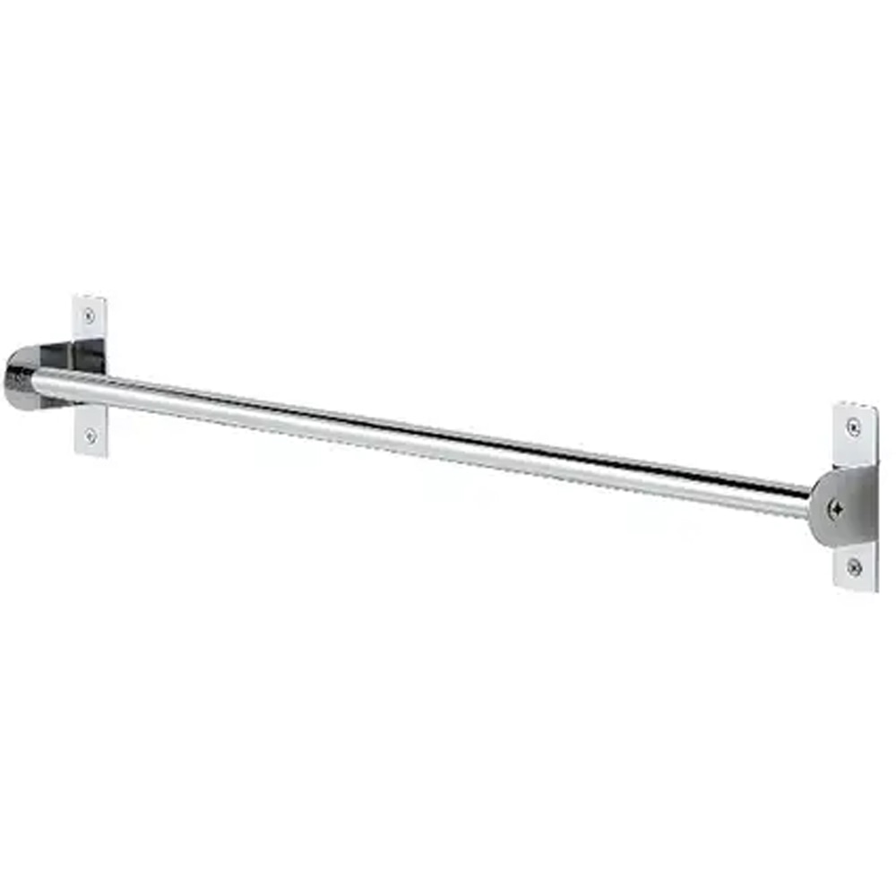 Suport perete bucatarie GOODHOME Datil, 60cm, otel, argintiu