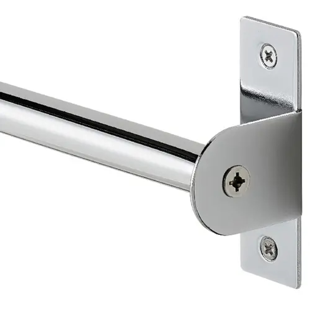 Suport perete bucatarie GOODHOME Datil, 60cm, otel, argintiu