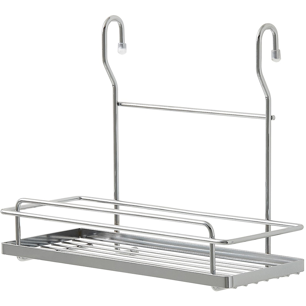 Suport organizator pentru bucatarie Datil GOODHOME, 30 x 15.4 cm, otel, argintiu