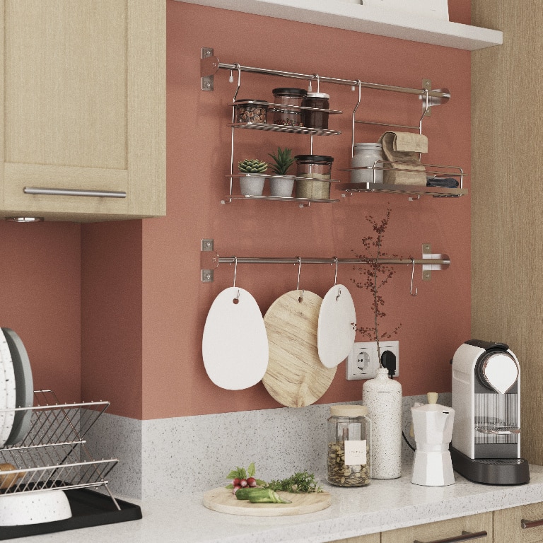 Raft metalic suspendat DIALL