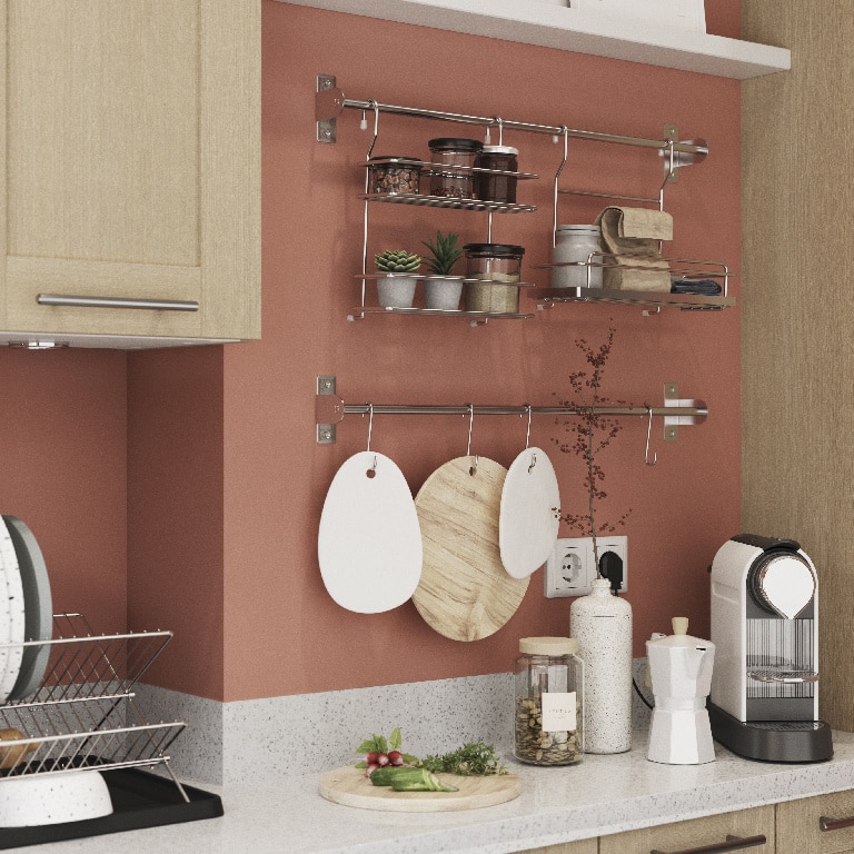 Raft metalic suspendat DIALL