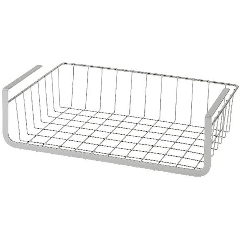 Suport ustensile bucatarie Datil 40, 0,72 kg, argintiu