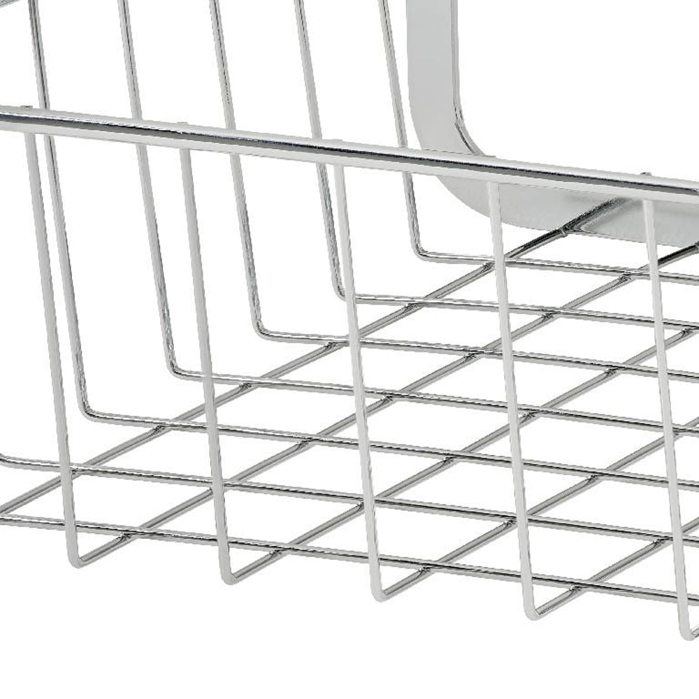 Suport ustensile bucatarie Datil 40, 0,72 kg, argintiu