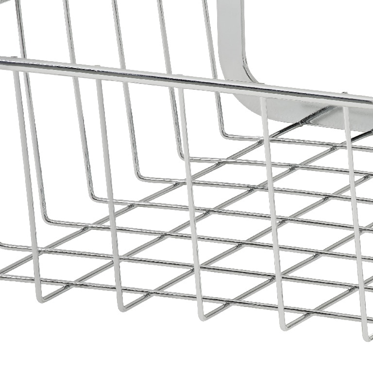 Suport ustensile bucatarie Datil 40, 0,72 kg, argintiu