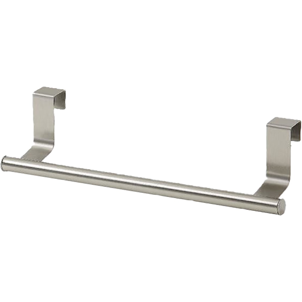 Suport pentru prosop bucatarie GOODHOME, 25.6 x 5.6 cm, otel, argintiu