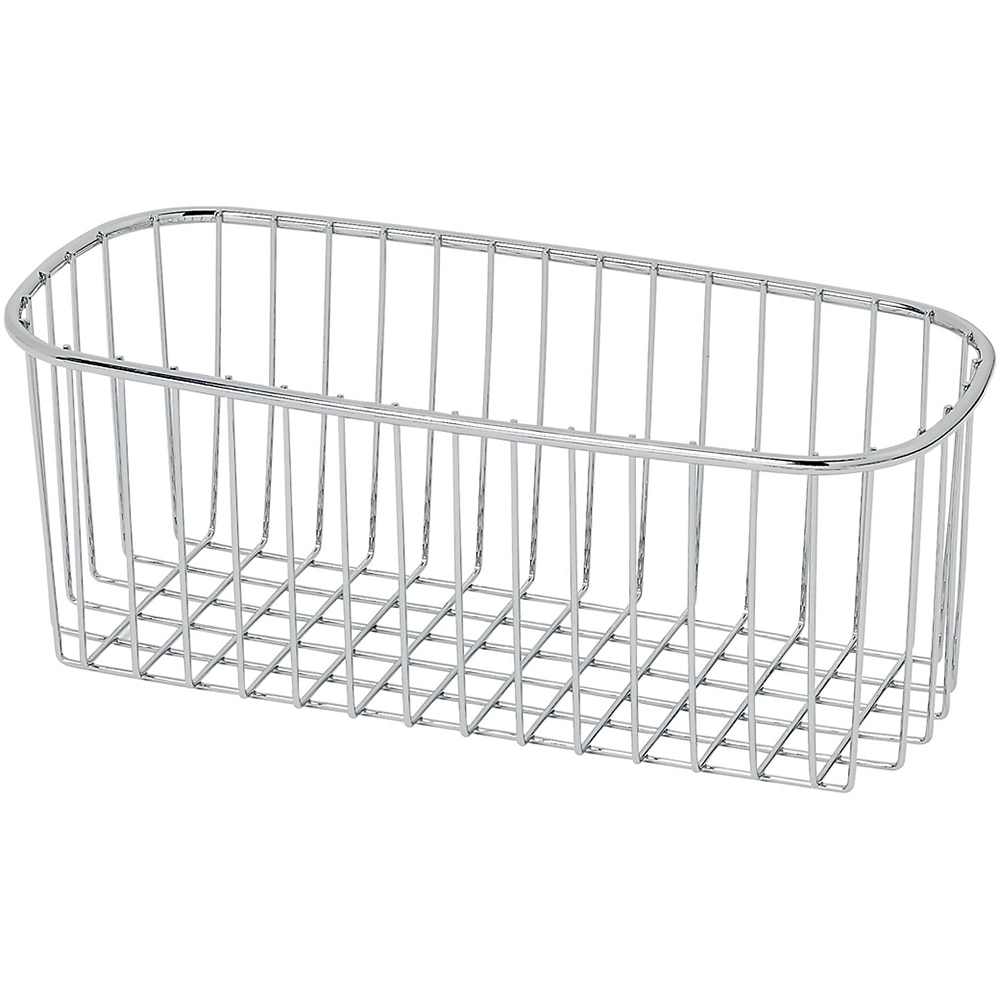 Cos metalic chiuveta GOODHOME Datil, otel, 27 x 11.9 x 10 cm, argintiu