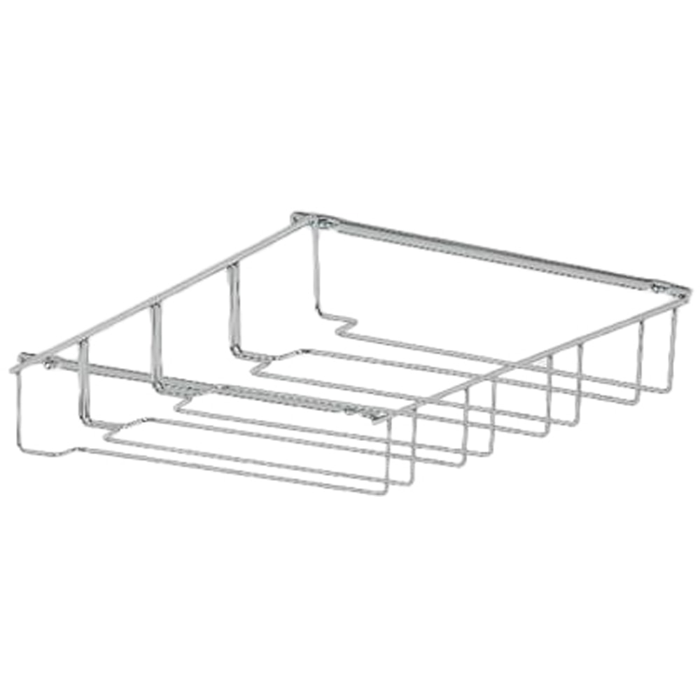Suport pahare bucatarie Datil, cu picior, 0,50 kg, argintiu