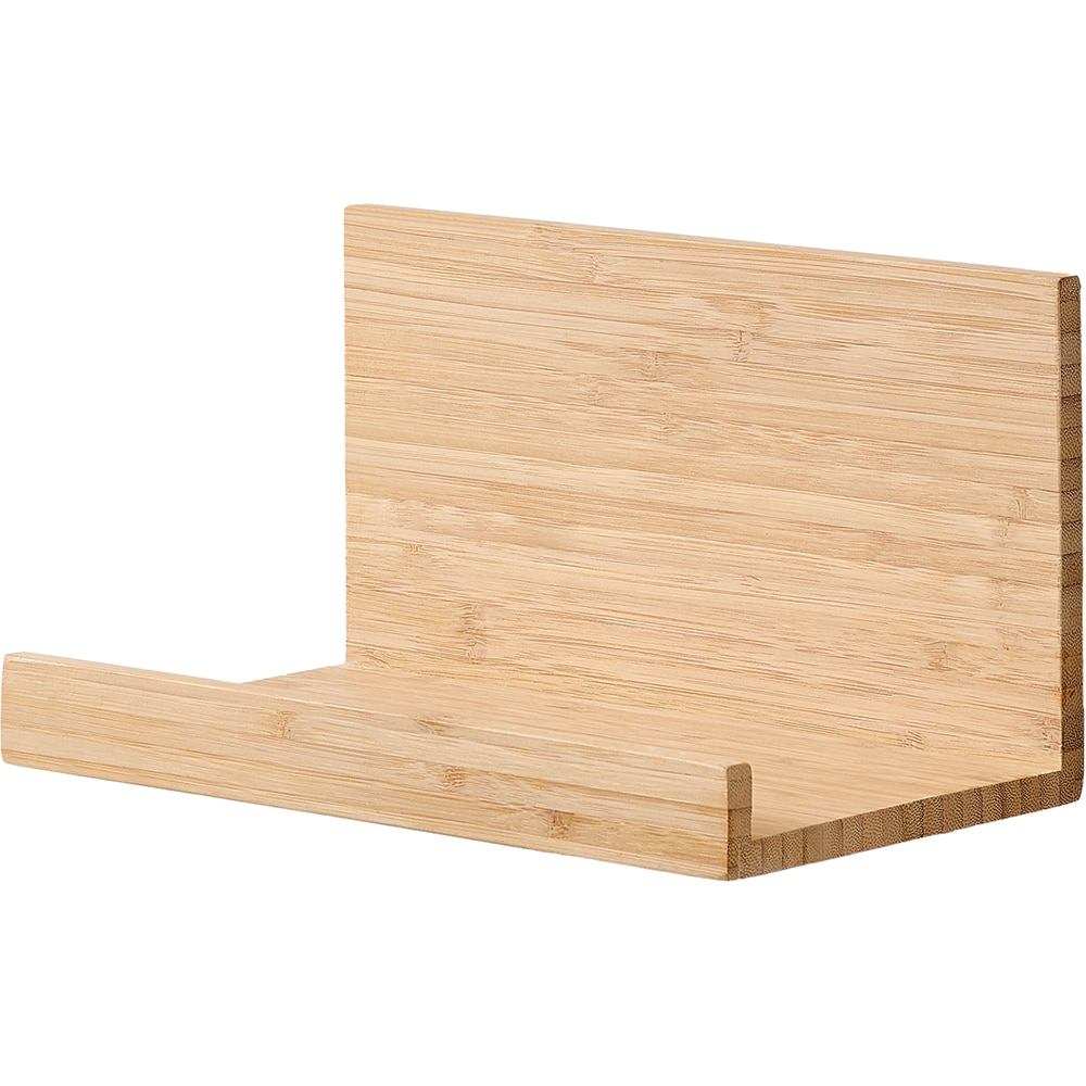 Suport magnetic pentru bucatarie GOODHOME, 25.5 x 14 x 15.2 cm, bambus, maro