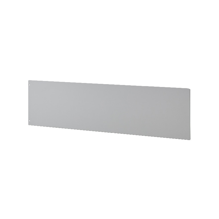 Panel GOODHOME Pecell, metal, 60 x 15 cm, gri