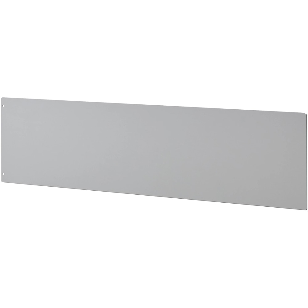 Panel GOODHOME Pecell, metal, 60 x 15 cm, gri