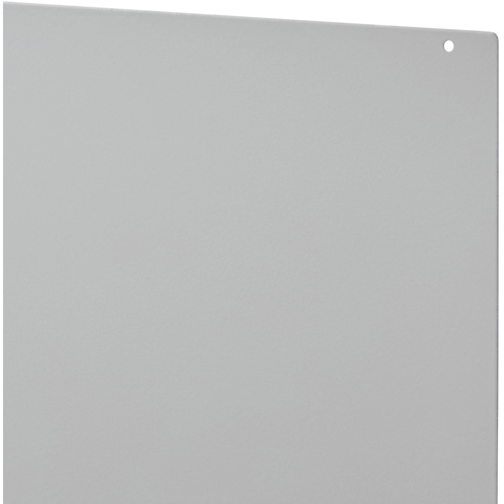 Panel GOODHOME Pecell, metal, 60 x 15 cm, gri