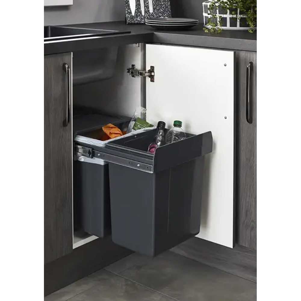 Cos de gunoi GOODHOME 100656042, incorporabil, 36 litri