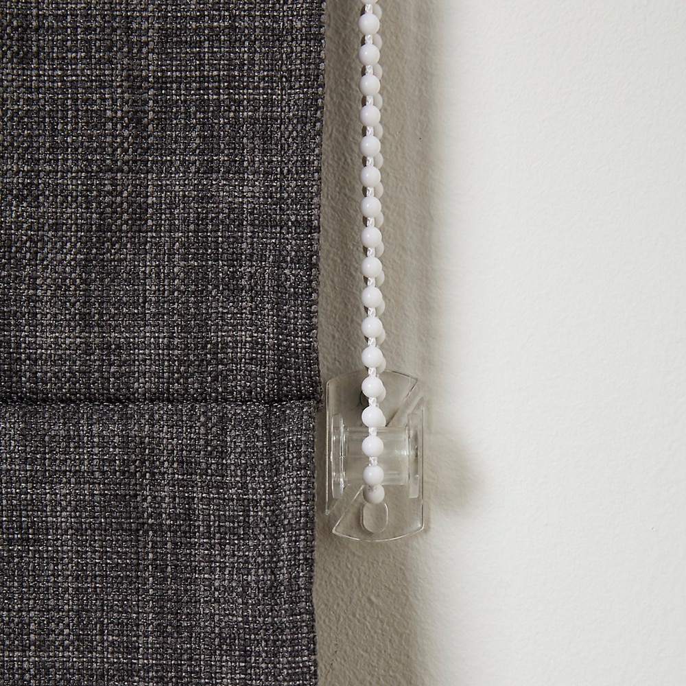 Rulou interior Soyo GoodHome, poliester, gri, actionare manuala, 90x160 cm