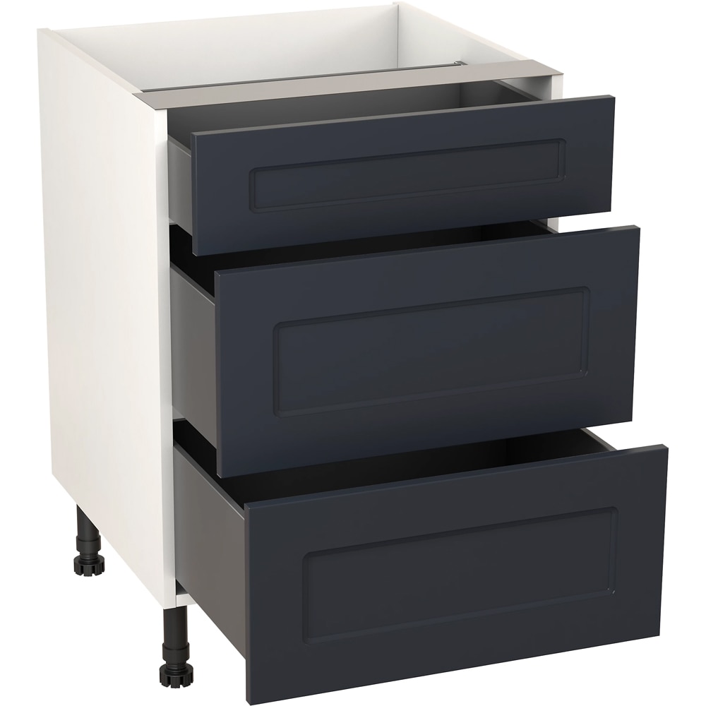 Front usa GOODHOME Artemisia, MDF, 59.7 x 71.5 x 1.8 cm, albastru