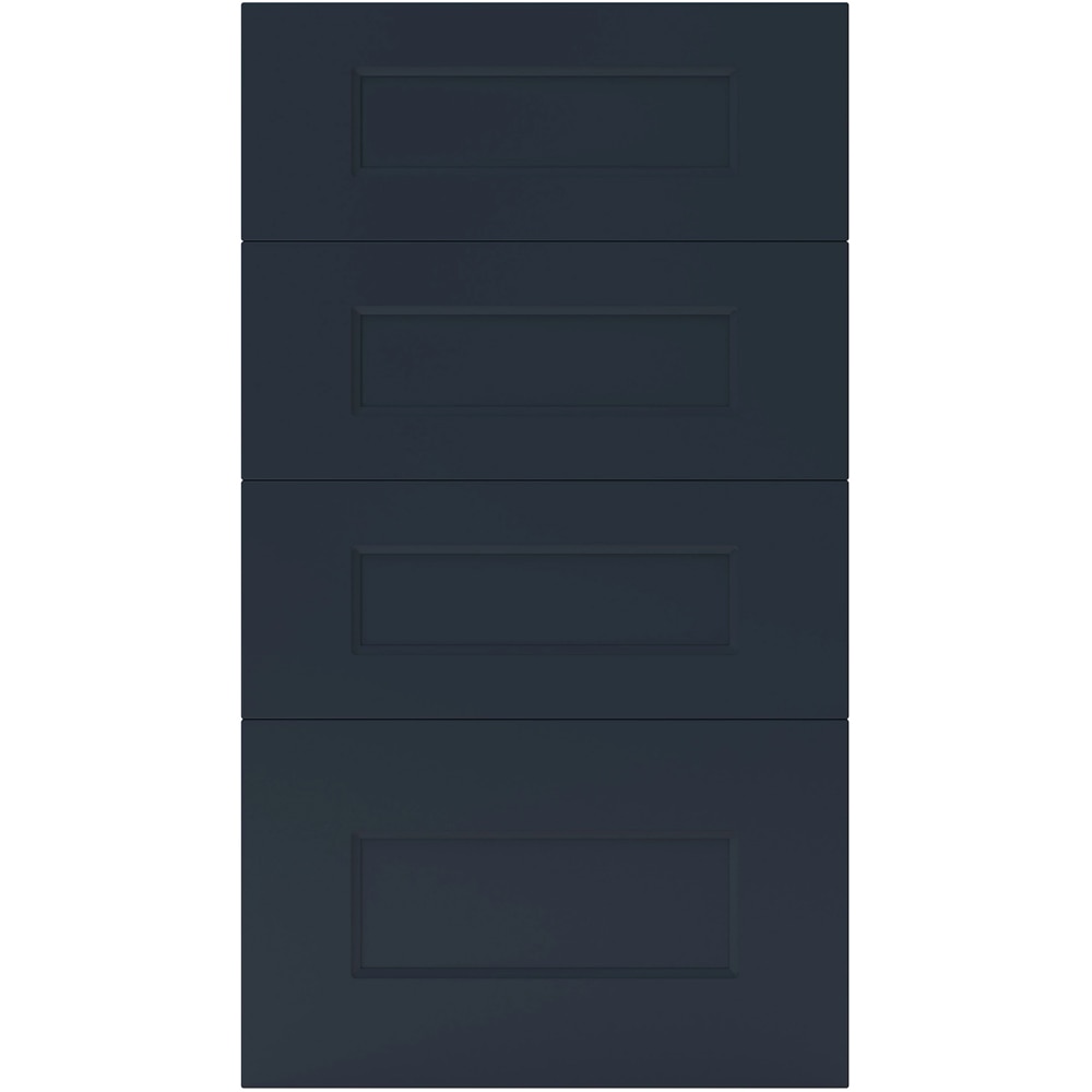 Front usa GOODHOME Artemisia, MDF, 39.7 x 71.5 x 1.8 cm, Bleumarin