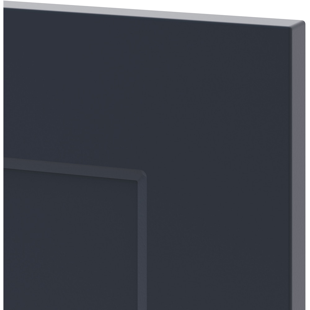 Front usa GOODHOME Artemisia, MDF, 59.7 x 54.3 x 1.8 cm, albastru