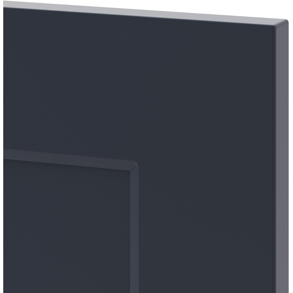 Front usa GOODHOME Artemisia, MDF, 59.7 x 62.6 x 1.8 cm, albastru
