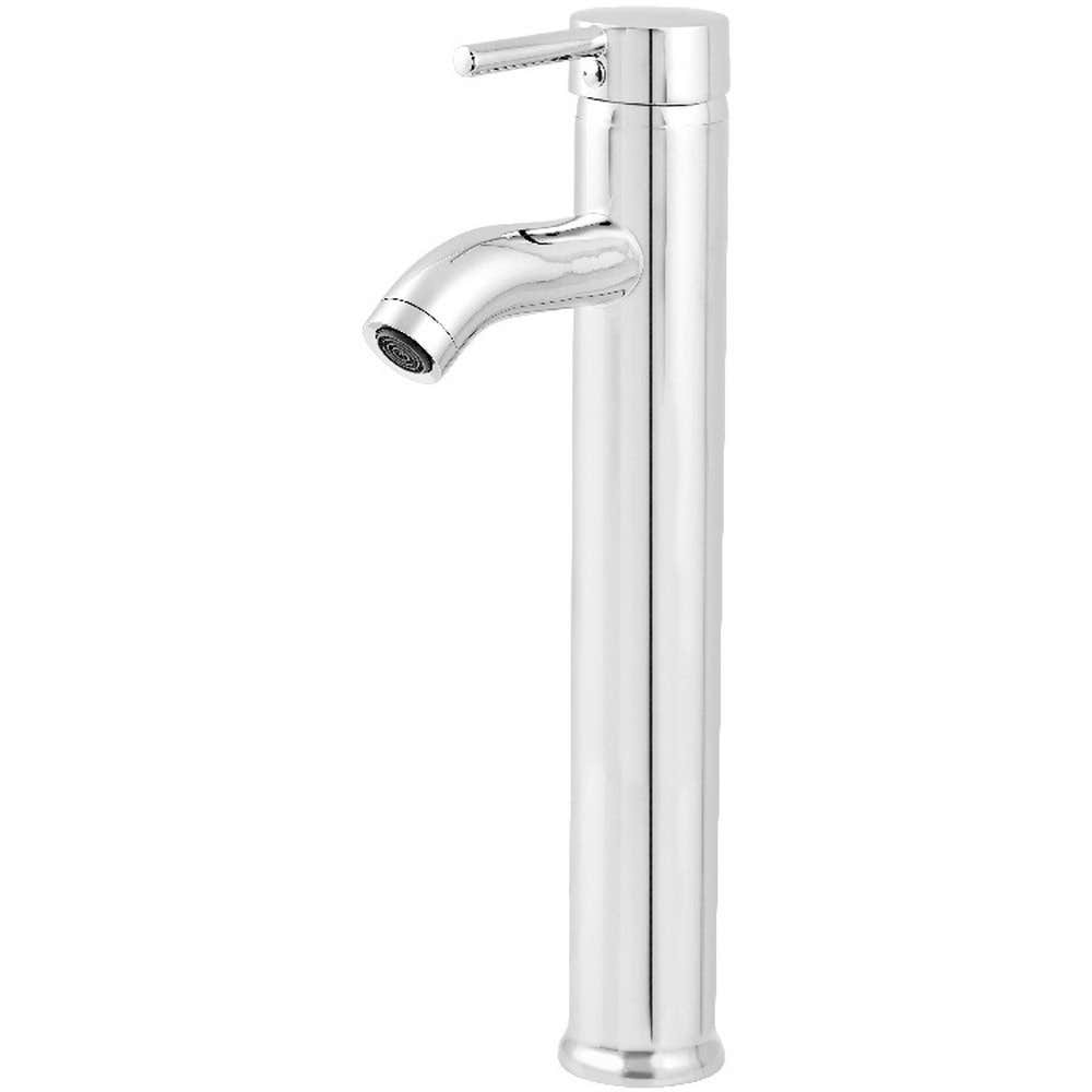 Baterie lavoar inalta COOKE & LEWIS Hoffell, metal, argintiu