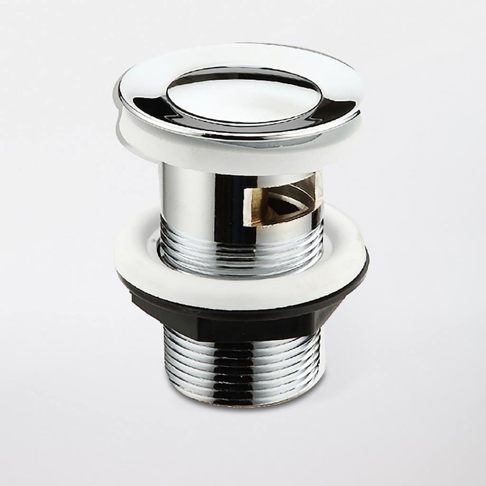 Baterie lavoar inalta COOKE & LEWIS Hoffell, metal, argintiu